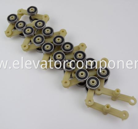 Sch****** Escalator Rotating Chain 17 pair rollers Single Fork